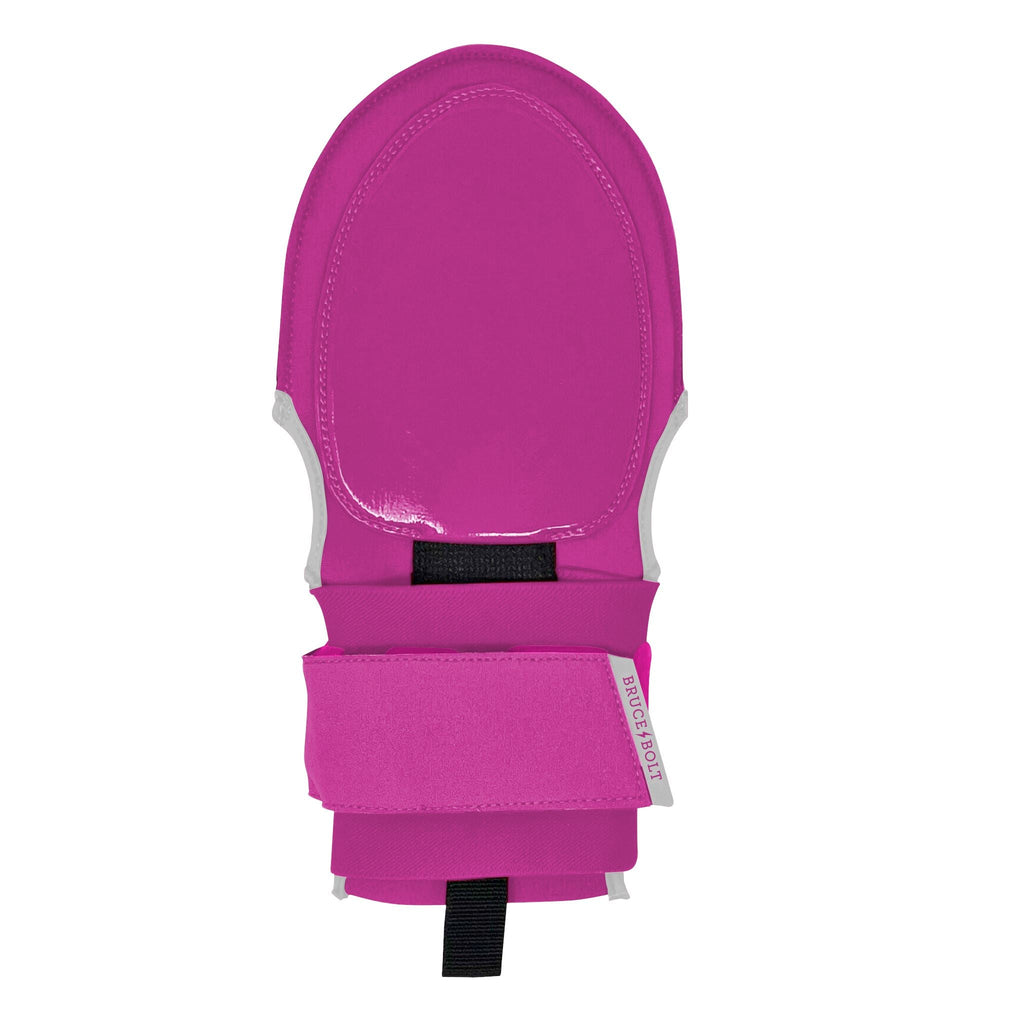 BRUCE BOLT Chrome Series Sliding Mitt - PINK- quickbuy