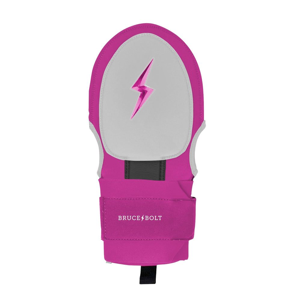 BRUCE BOLT Chrome Series Sliding Mitt - PINK- quickbuy
