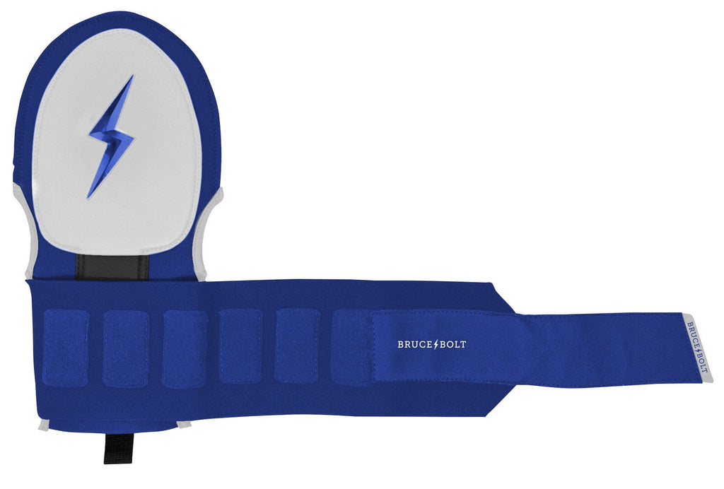 BRUCE BOLT Chrome Series Sliding Mitt - ROYAL- thumb 3