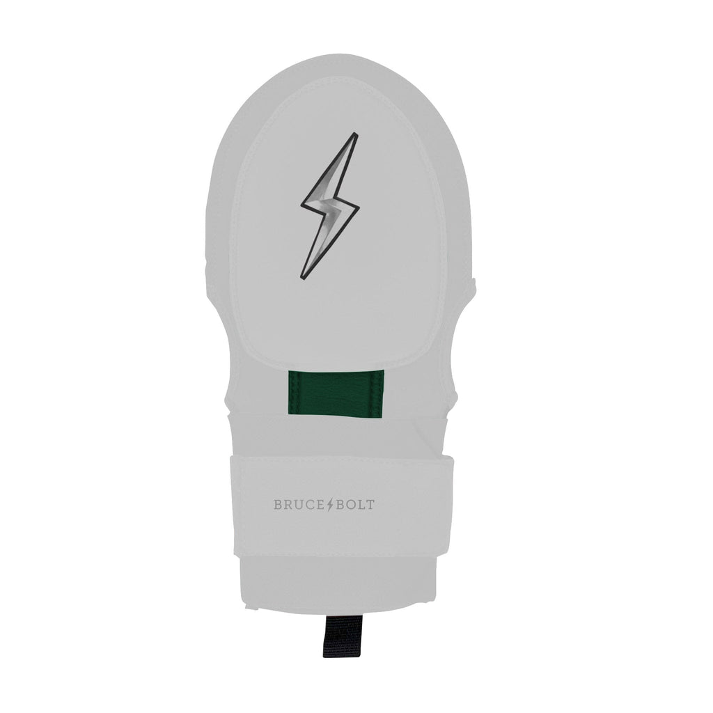 BRUCE BOLT Chrome Series Sliding Mitt - WHITE- quickbuy