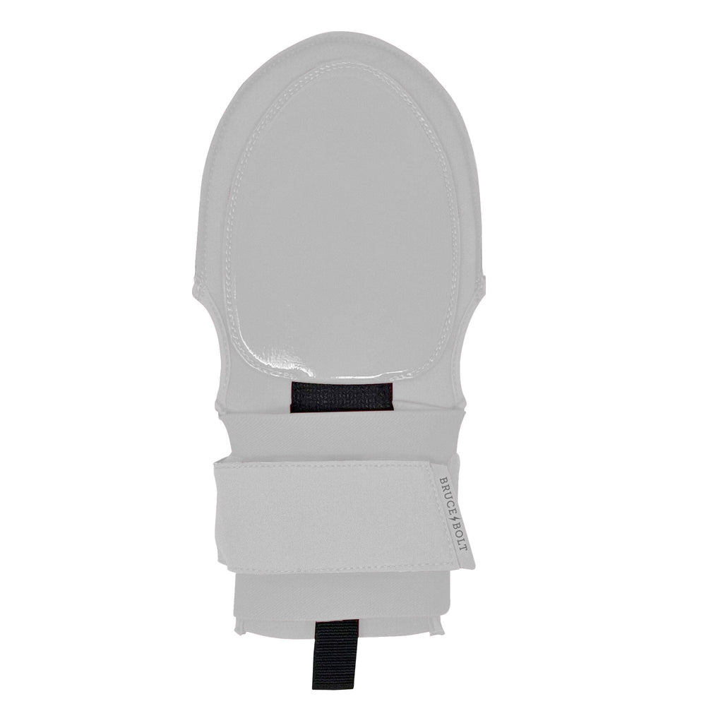 BRUCE BOLT Chrome Series Sliding Mitt - WHITE- quickbuy