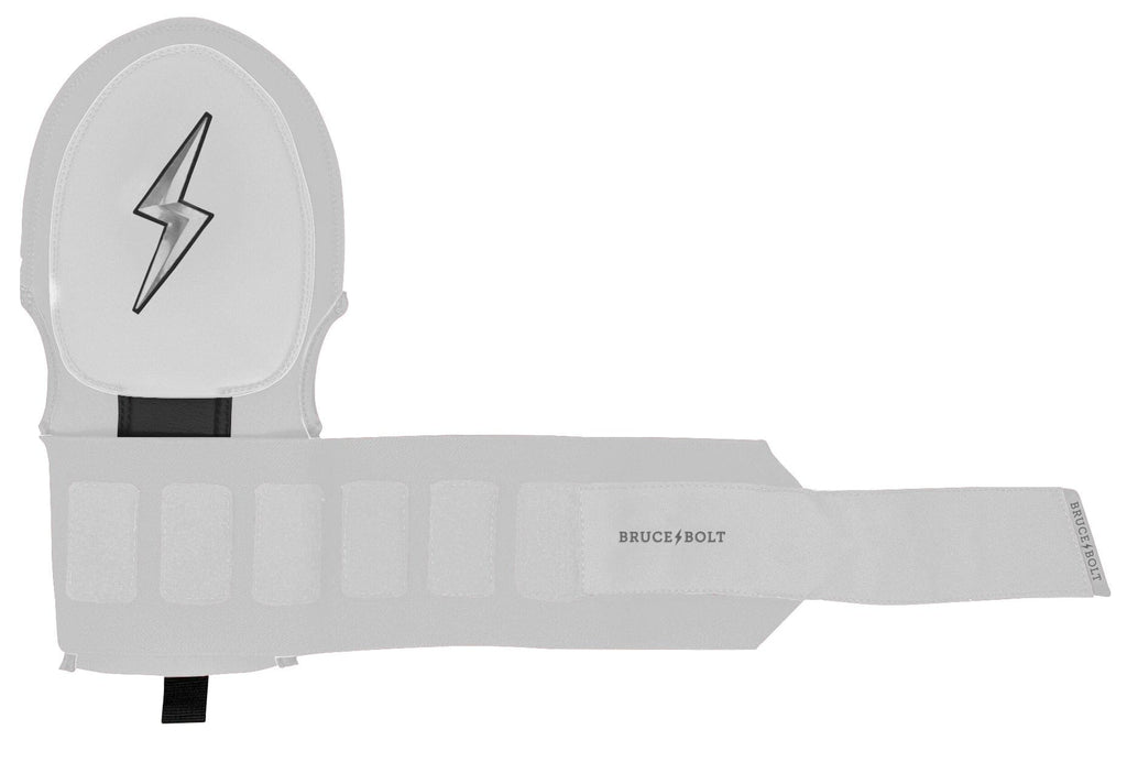 BRUCE BOLT Chrome Series Sliding Mitt - WHITE- thumb 3
