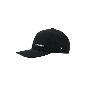 "BE BETTER" Classic 6-Panel Snapback Hat - 1