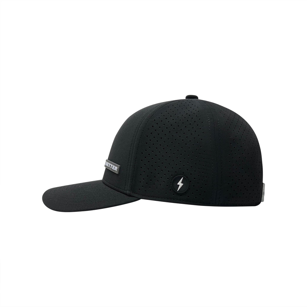 "BE BETTER" Classic 6-Panel Snapback Hat- thumb 3
