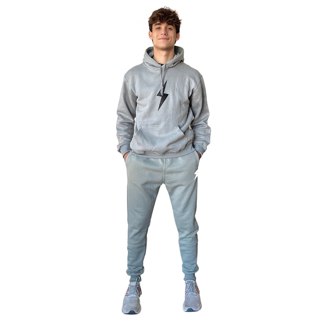 BRUCE BOLT Cotton Joggers - GREY- thumb 7
