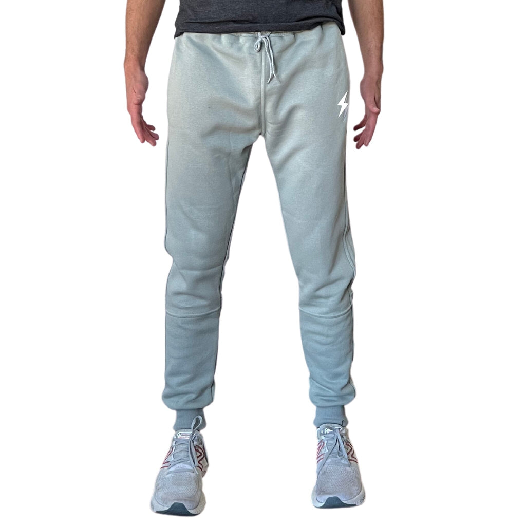 BRUCE BOLT Cotton Joggers - GREY- thumb 6