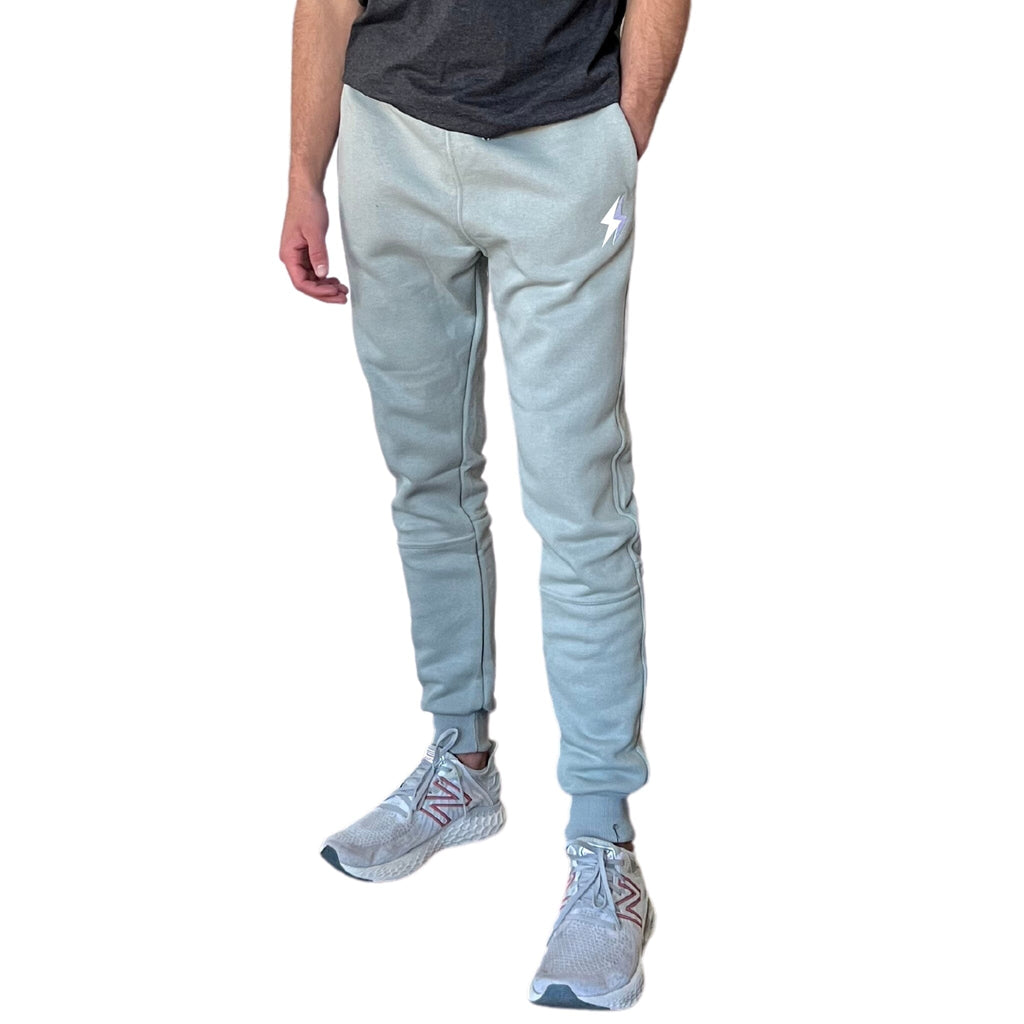 BRUCE BOLT Cotton Joggers - GREY- thumb 5