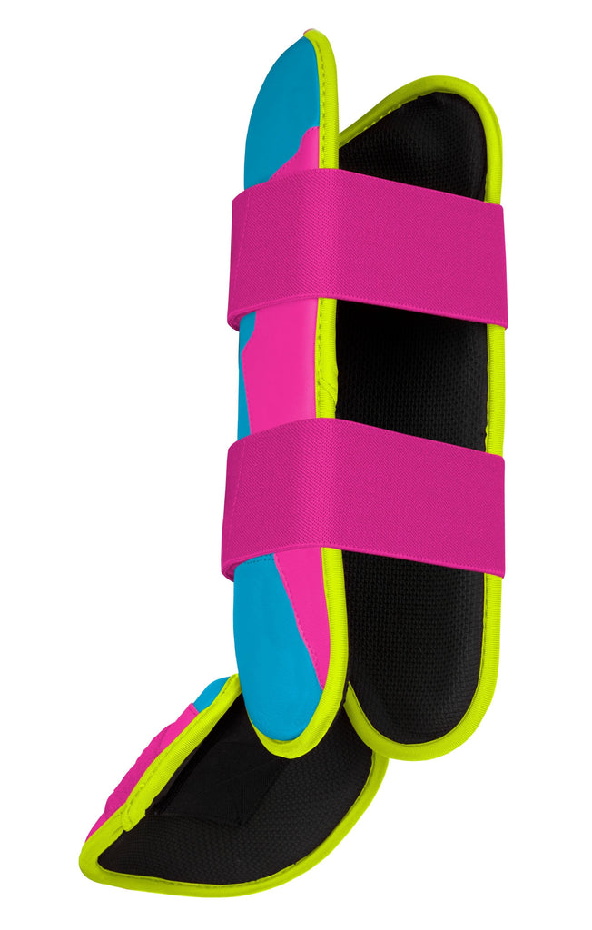 BRUCE BOLT Creator Series Leg Guard - CARIBBEAN BLUE- quickbuy
