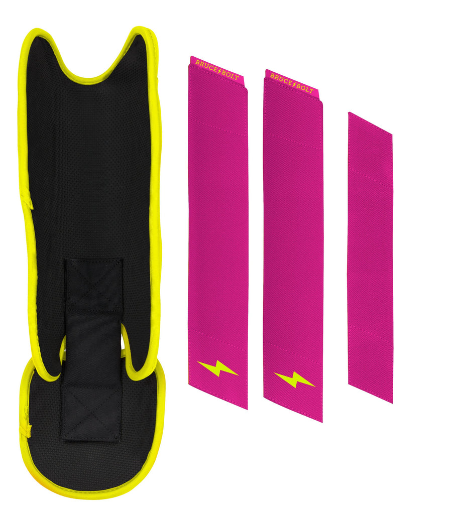 BRUCE BOLT Creator Series Leg Guard - CARIBBEAN BLUE- thumb 5