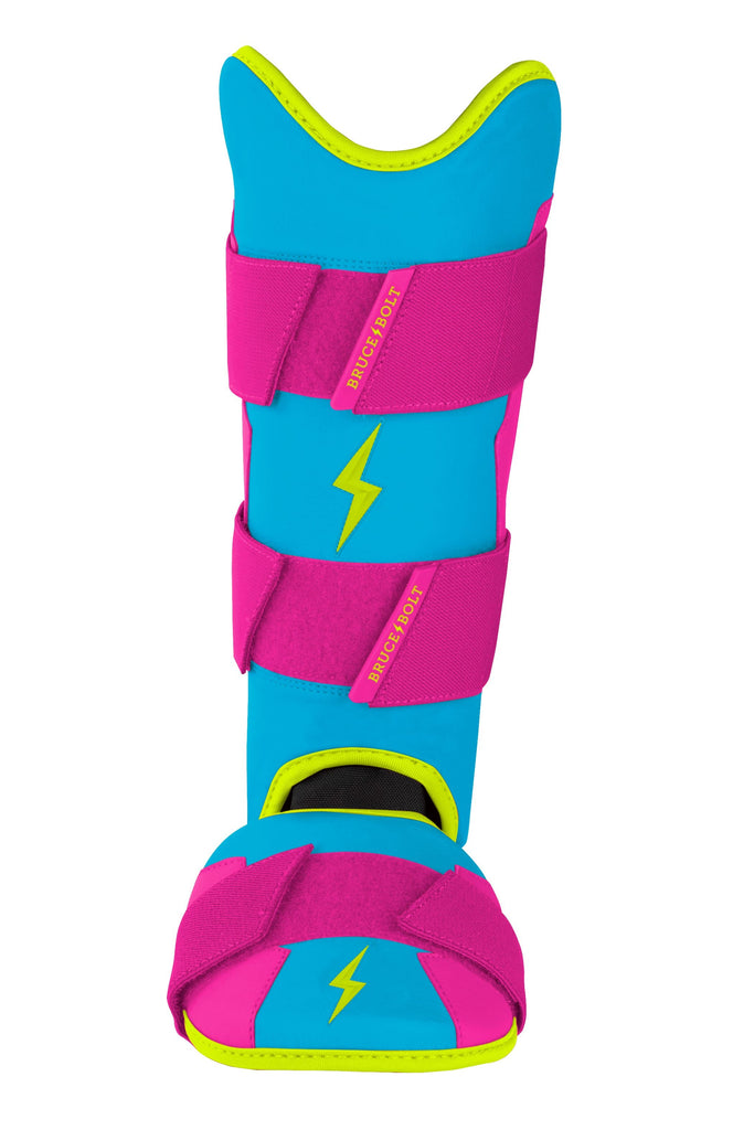 BRUCE BOLT Creator Series Leg Guard - CARIBBEAN BLUE- quickbuy