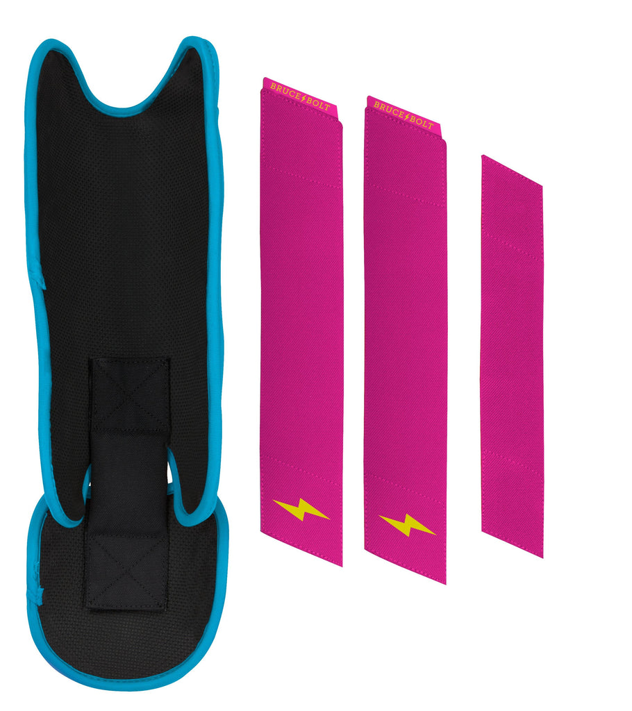 BRUCE BOLT Creator Series Leg Guard - CARIBBEAN YELLOW- thumb 5
