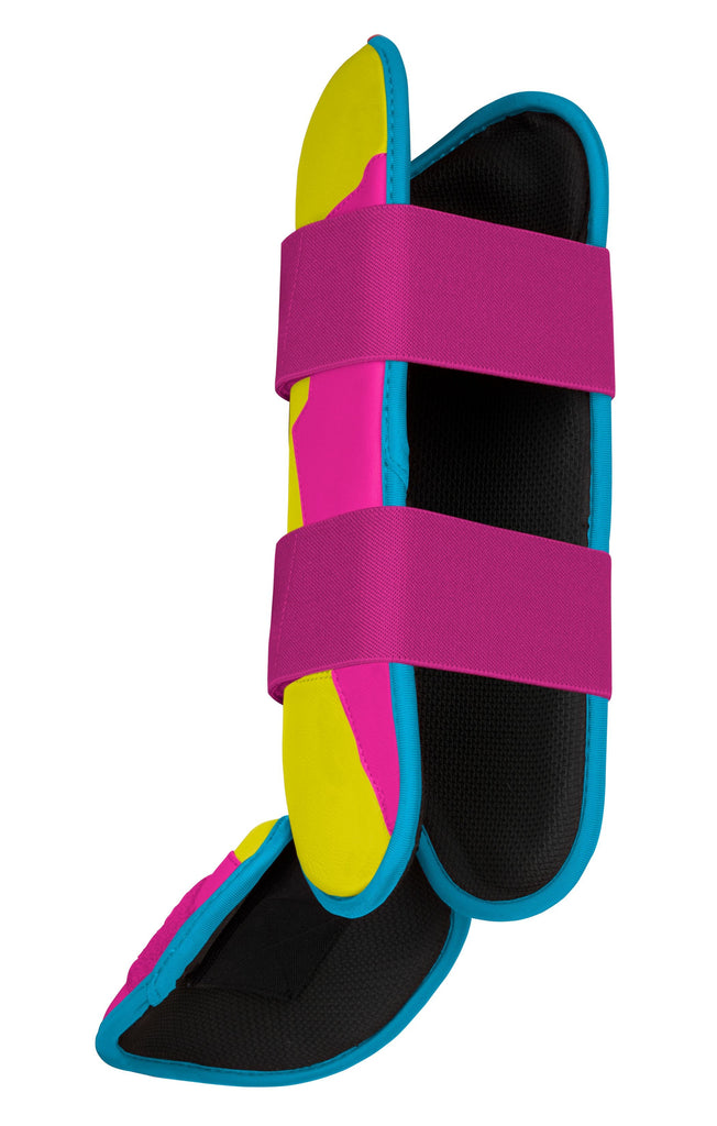BRUCE BOLT Creator Series Leg Guard - CARIBBEAN YELLOW- quickbuy