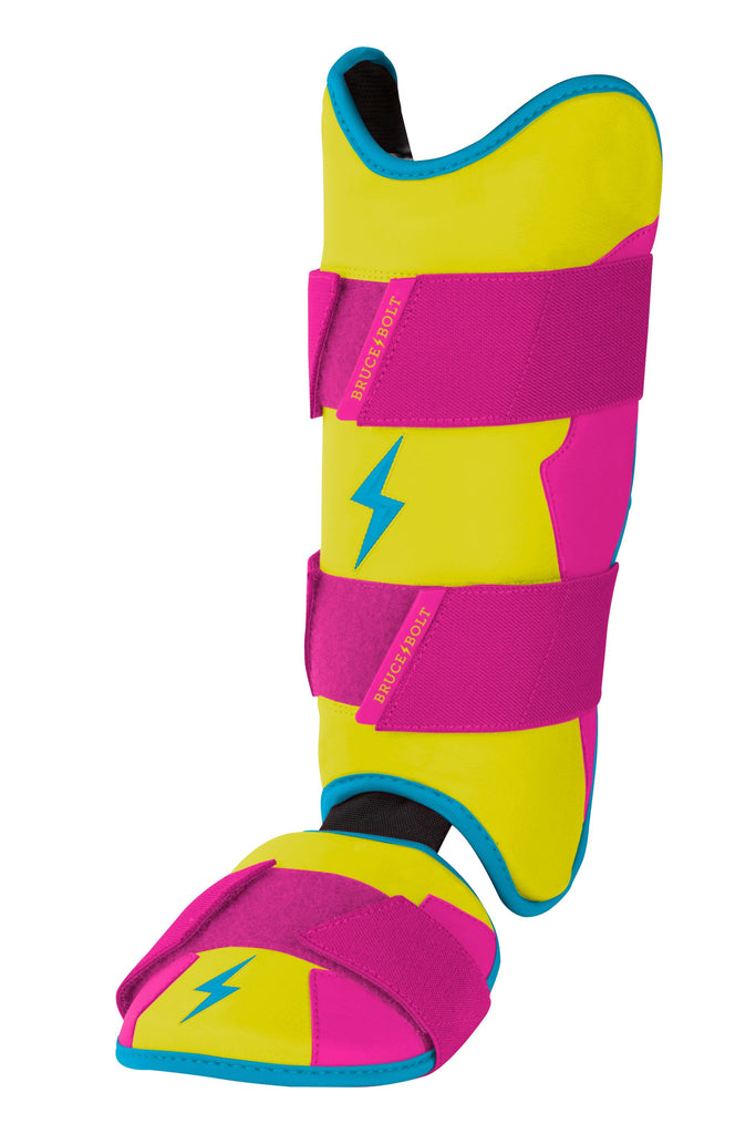 BRUCE BOLT Creator Series Leg Guard - CARIBBEAN YELLOW- thumb 3