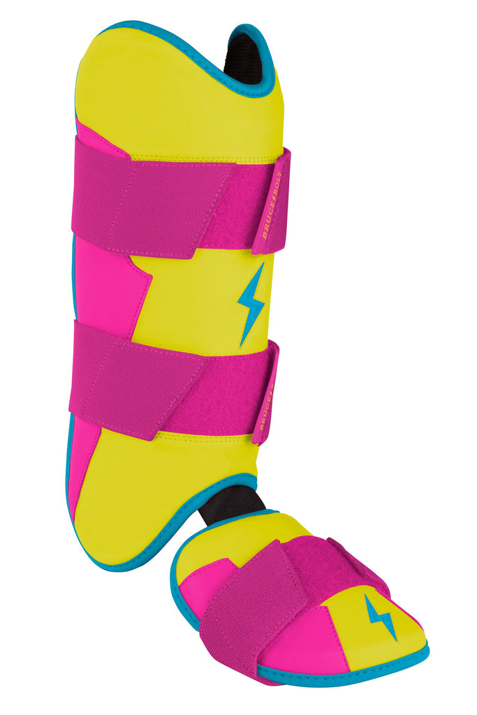BRUCE BOLT Creator Series Leg Guard - CARIBBEAN YELLOW- thumb 4