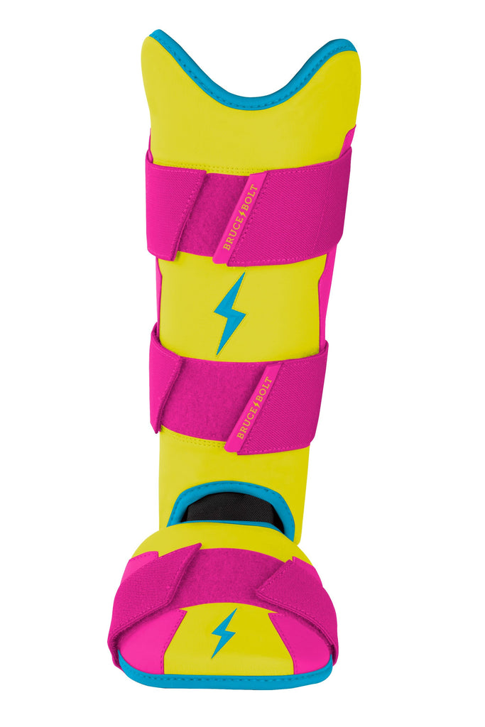 BRUCE BOLT Creator Series Leg Guard - CARIBBEAN YELLOW- quickbuy