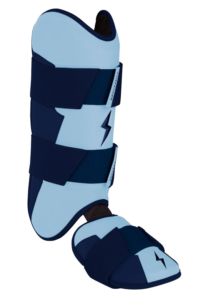 BRUCE BOLT Creator Series Leg Guard - Carolina Blue- thumb 4