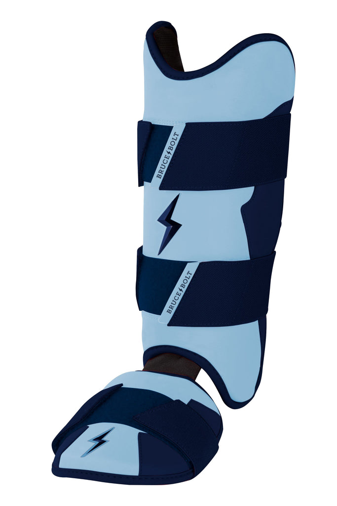 BRUCE BOLT Creator Series Leg Guard - Carolina Blue- thumb 3