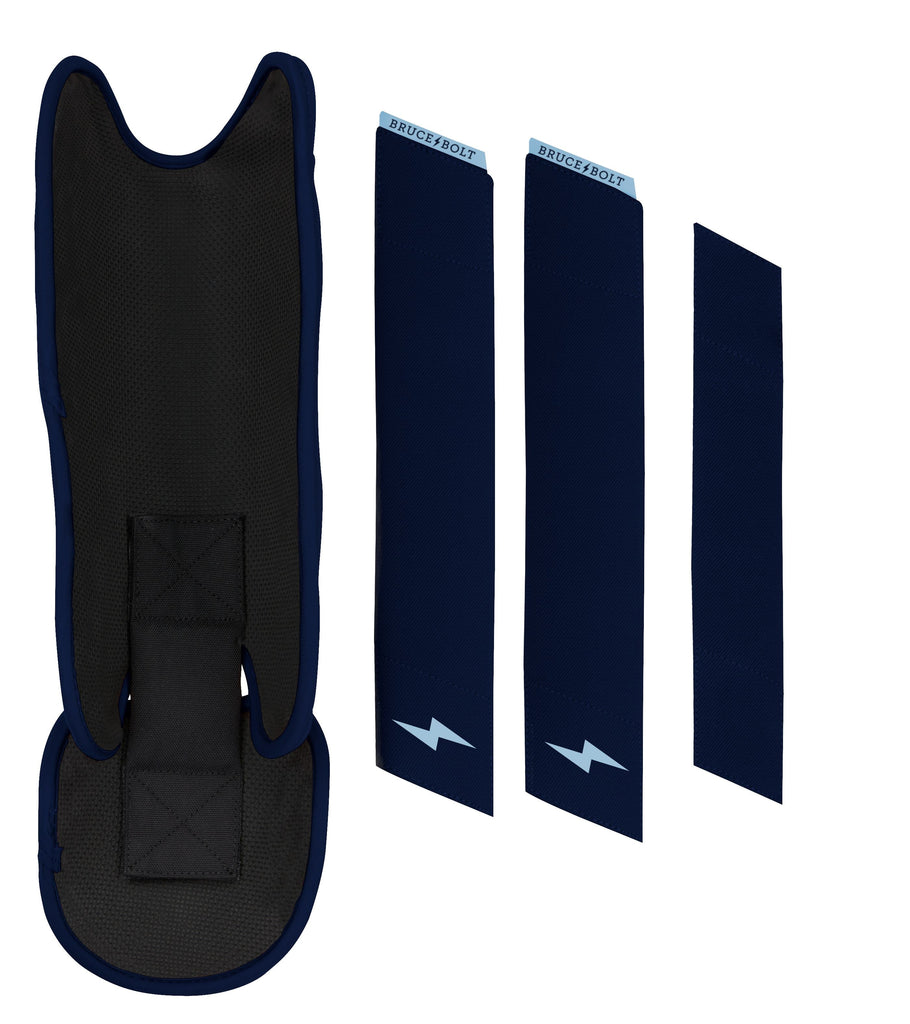 BRUCE BOLT Creator Series Leg Guard - Carolina Blue- thumb 5