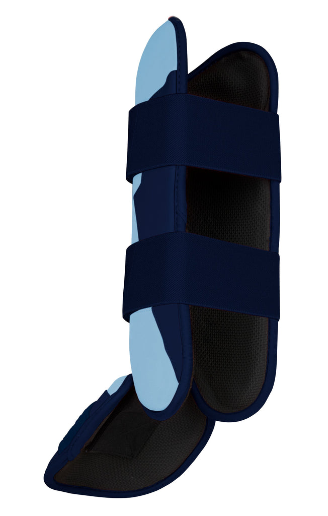 BRUCE BOLT Creator Series Leg Guard - Carolina Blue- thumb 2