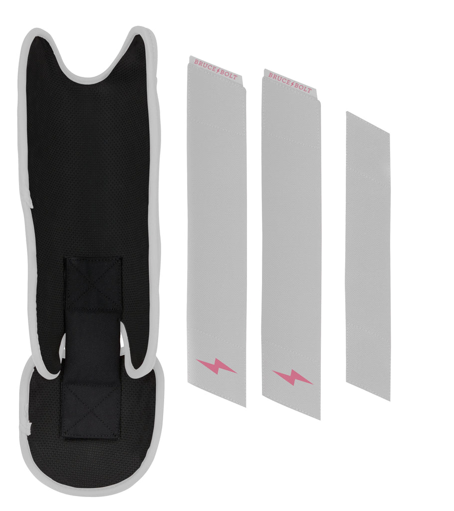 BRUCE BOLT Creator Series Leg Guard - DUSTY PINK- thumb 5
