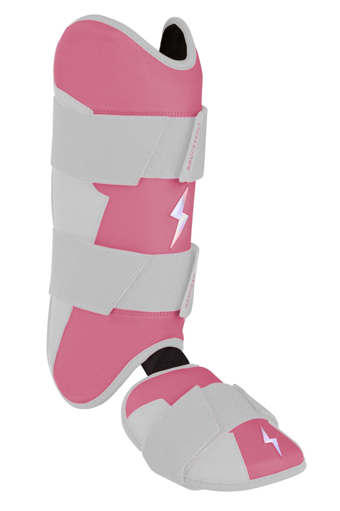 BRUCE BOLT Creator Series Leg Guard - DUSTY PINK- thumb 4