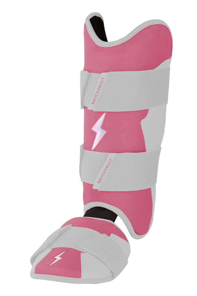 BRUCE BOLT Creator Series Leg Guard - DUSTY PINK- thumb 3