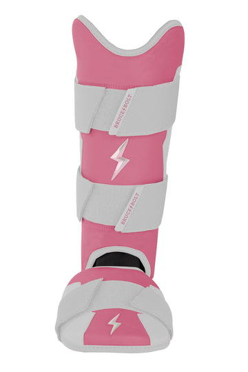 BRUCE BOLT Creator Series Leg Guard - DUSTY PINK - 1