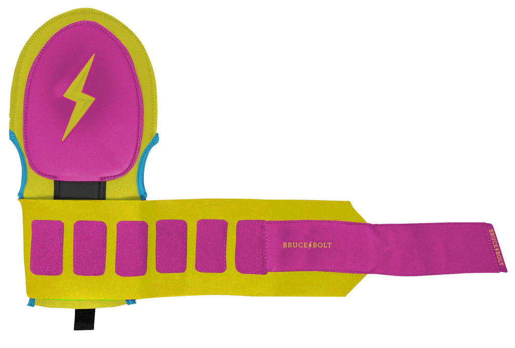 BRUCE BOLT Creator Series Sliding Mitt - CARIBBEAN YELLOW- thumb 3