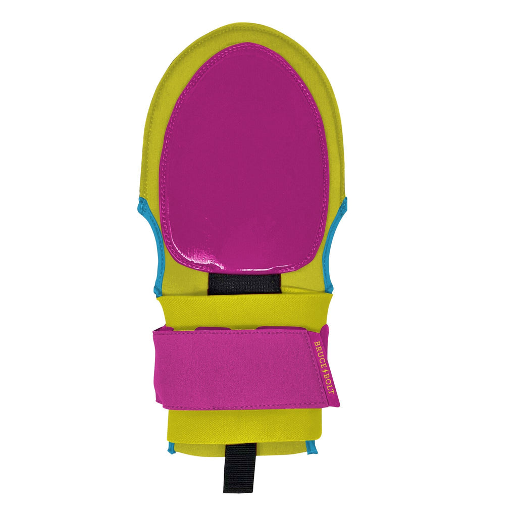 BRUCE BOLT Creator Series Sliding Mitt - CARIBBEAN YELLOW- quickbuy
