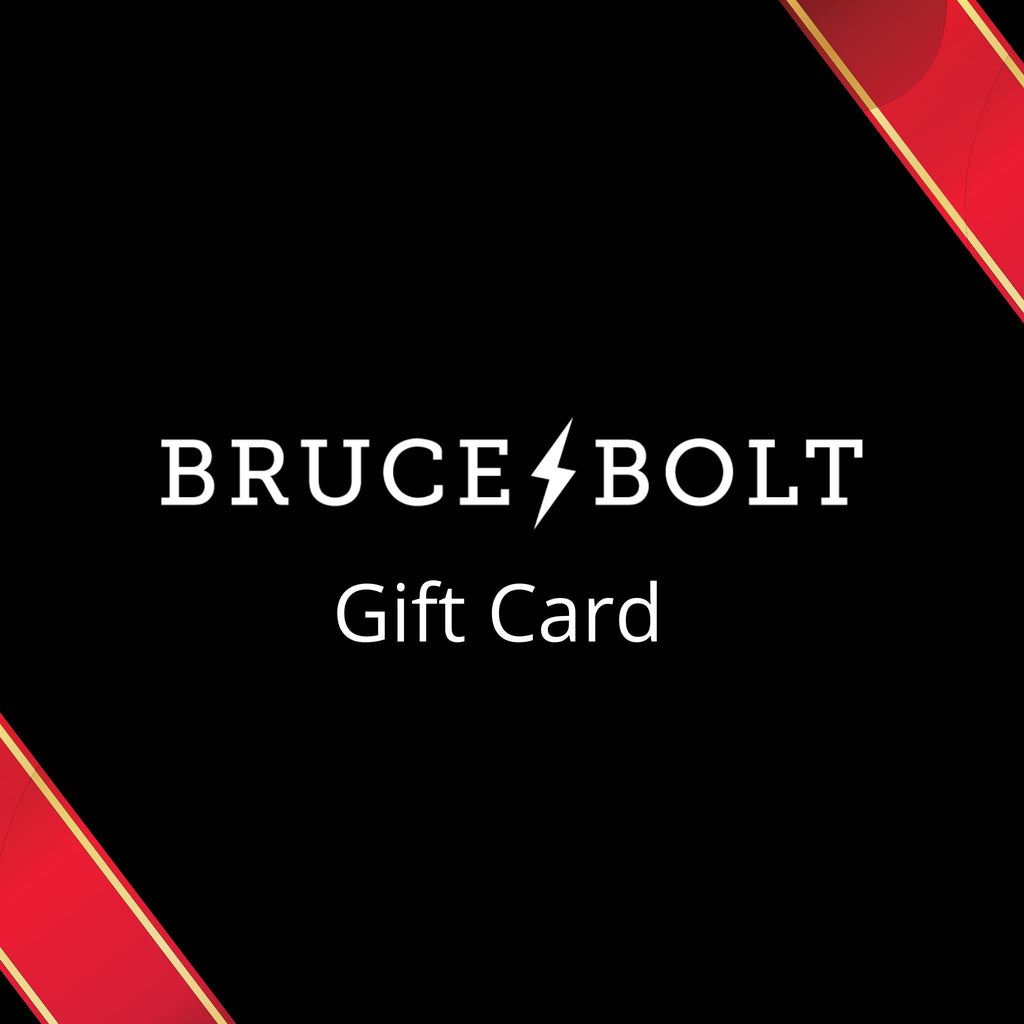 BRUCE BOLT Gift Cards- quickbuy