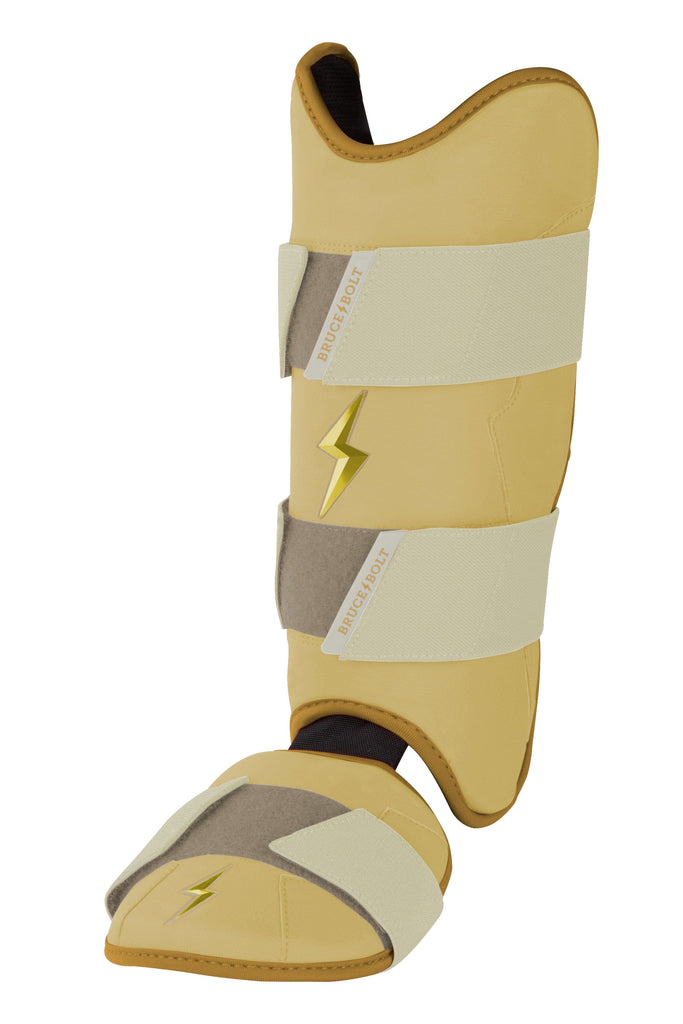 BRUCE BOLT Gold Series Leg Guard - GOLD- thumb 3