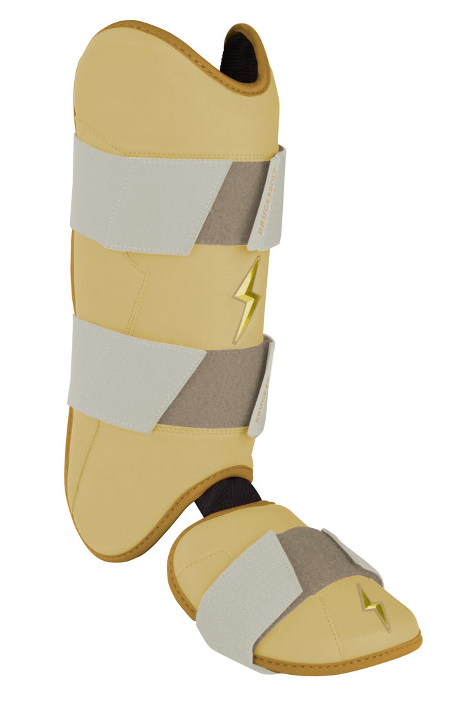 BRUCE BOLT Gold Series Leg Guard - GOLD- thumb 4