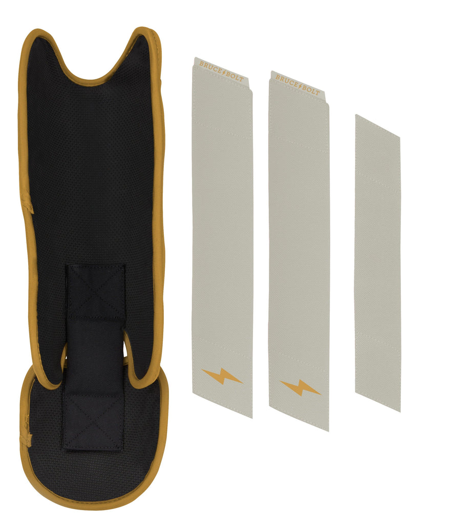BRUCE BOLT Gold Series Leg Guard - GOLD- thumb 5