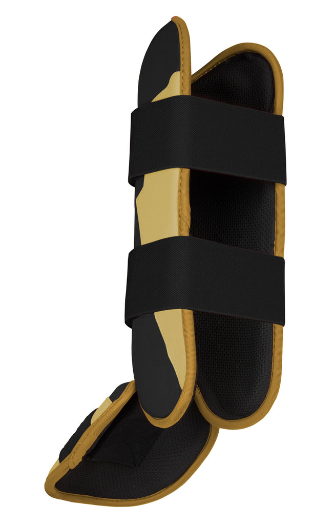 BRUCE BOLT Gold Series Leg Guard - GOLD BLACK- thumb 2