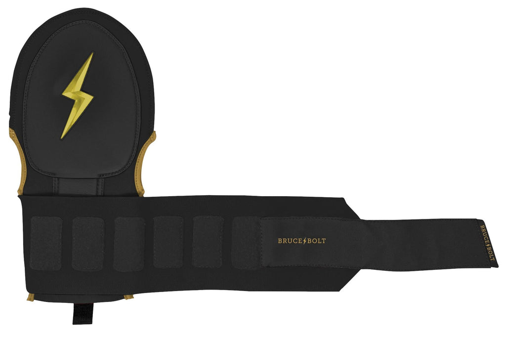 BRUCE BOLT Gold Series Sliding Mitt - GOLD BLACK- thumb 3