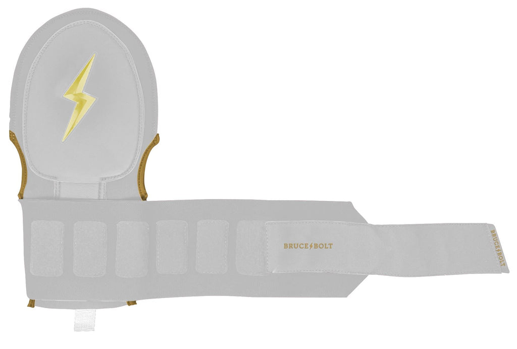 BRUCE BOLT Gold Series Sliding Mitt - GOLD WHITE- thumb 3