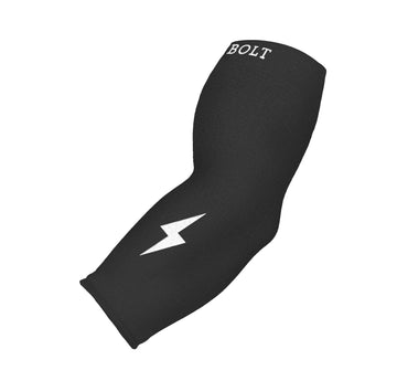 BRUCE BOLT Graduated Compression Premium 3/4 Arm Sleeve - BLACK - 1