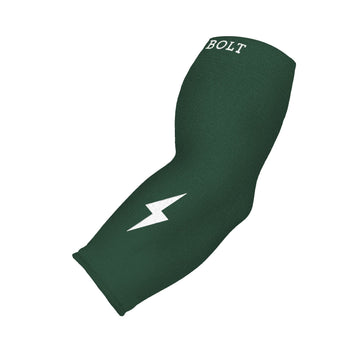 BRUCE BOLT Graduated Compression Premium 3/4 Arm Sleeve - GREEN - 1