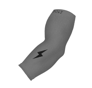 BRUCE BOLT Graduated Compression Premium 3/4 Arm Sleeve - GREY - 1