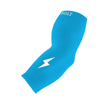 BRUCE BOLT Graduated Compression Premium 3/4 Arm Sleeve -  MIAMI BLUE - 1