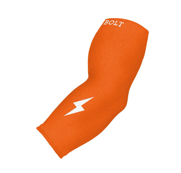 BRUCE BOLT Graduated Compression Premium 3/4 Arm Sleeve - ORANGE - 1