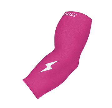 BRUCE BOLT Graduated Compression Premium 3/4 Arm Sleeve - PINK - 1
