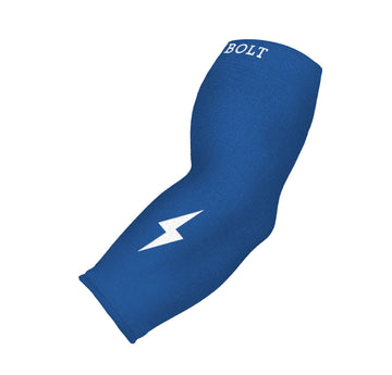 BRUCE BOLT Graduated Compression Premium 3/4 Arm Sleeve - ROYAL - 1