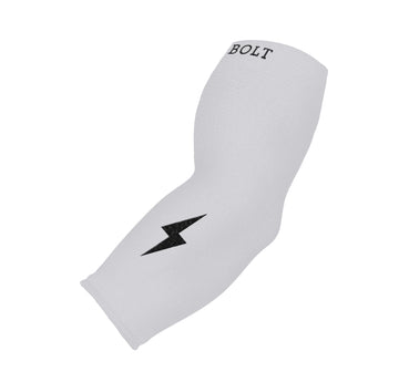 BRUCE BOLT Graduated Compression Premium 3/4 Arm Sleeve - WHITE - 1