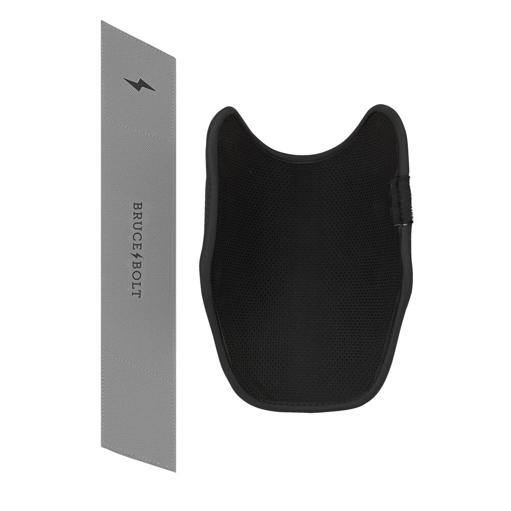 BRUCE BOLT GREY SERIES Elbow Guard - CHARCOAL- thumb 3