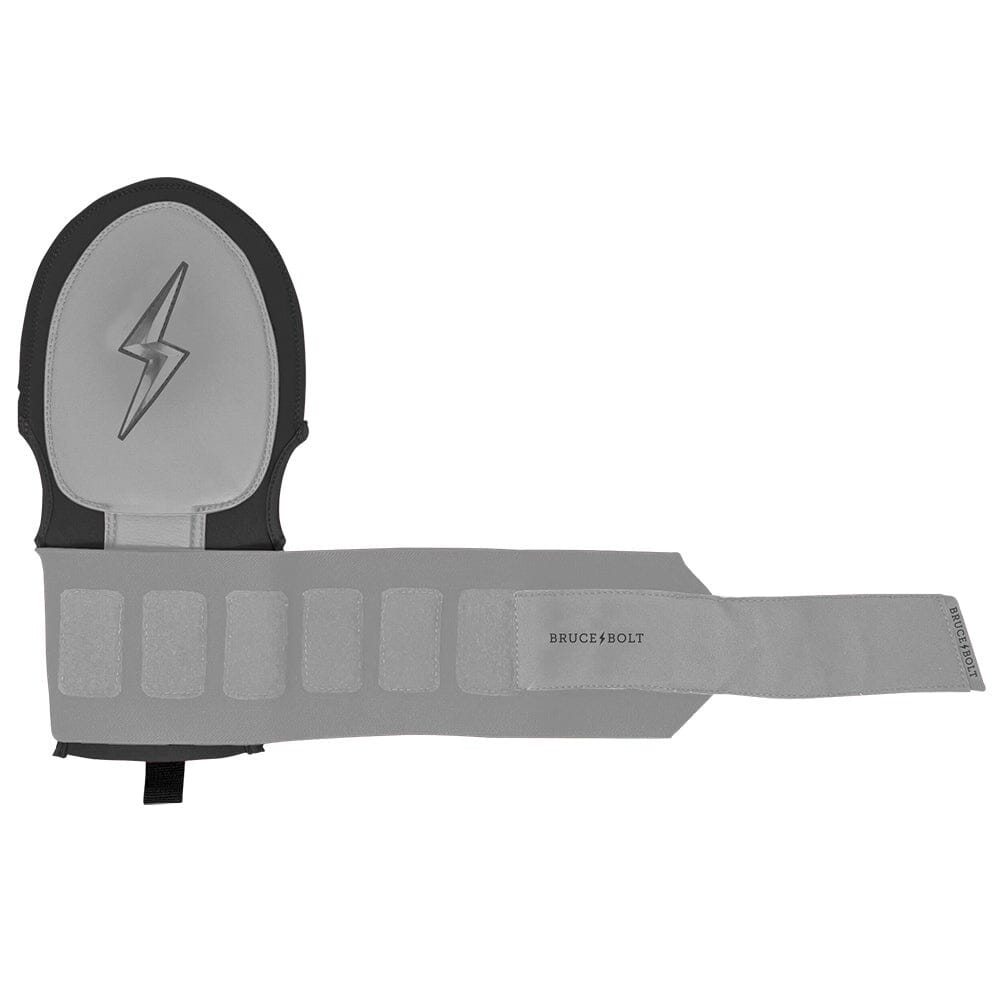 BRUCE BOLT GREY SERIES Sliding Mitt - CHARCOAL- thumb 3