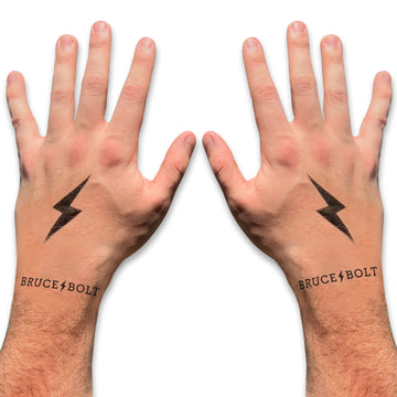 BRUCE BOLT Invisible Batting Gloves 2-Pack - 1