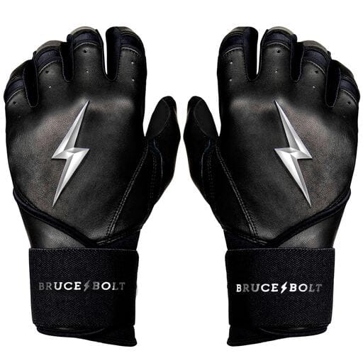 BRUCE BOLT Lightly Used/Defective - LONG CUFF CHROME SERIES | BLACK- quickbuy