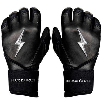 BRUCE BOLT Lightly Used/Defective - LONG CUFF CHROME SERIES | BLACK - 1