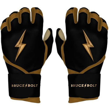 BRUCE BOLT Lightly Used/Defective - LONG CUFF GOLD BLACK SERIES - 1